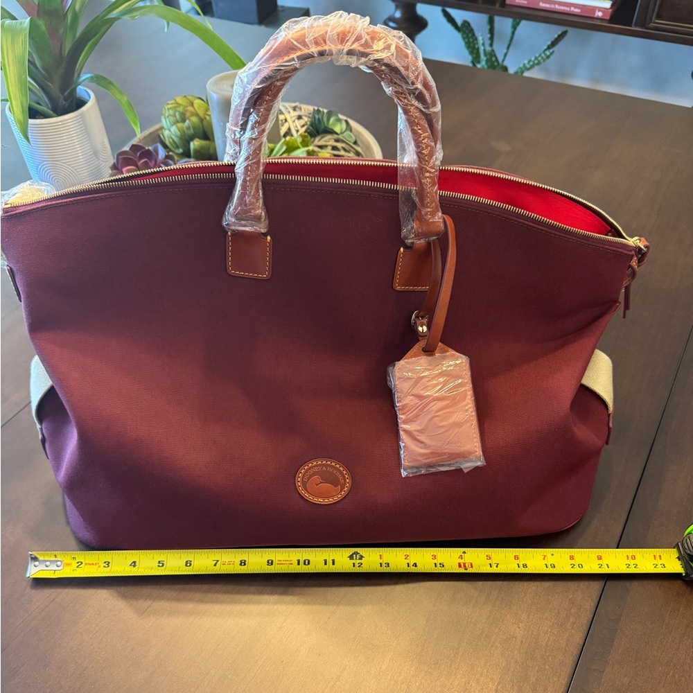 Dooney & Bourke Cabriolet Weekender Bag - Picture 9 of 10
